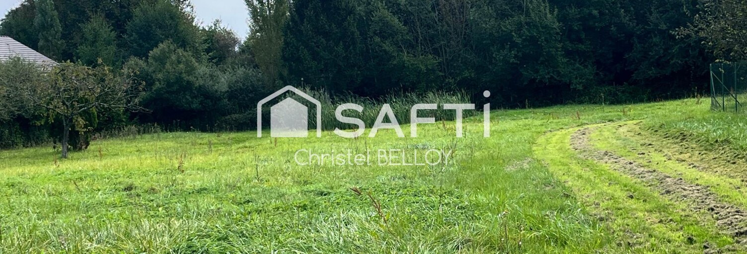 Terrain  3099 m² à vendre à Hambach (57910)