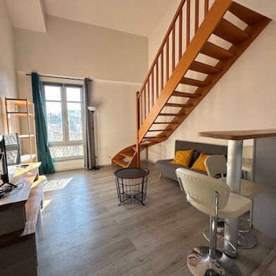 Appartement 2 pièces 38 m²