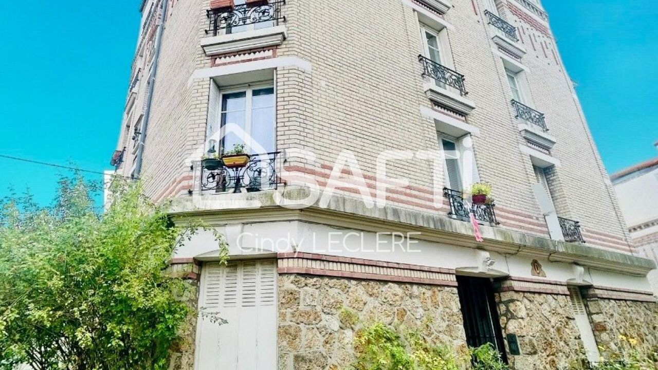 appartement 2 pièces 36 m2 à vendre à Enghien-les-Bains (95880)