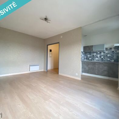 Appartement 2 pièces 43 m²