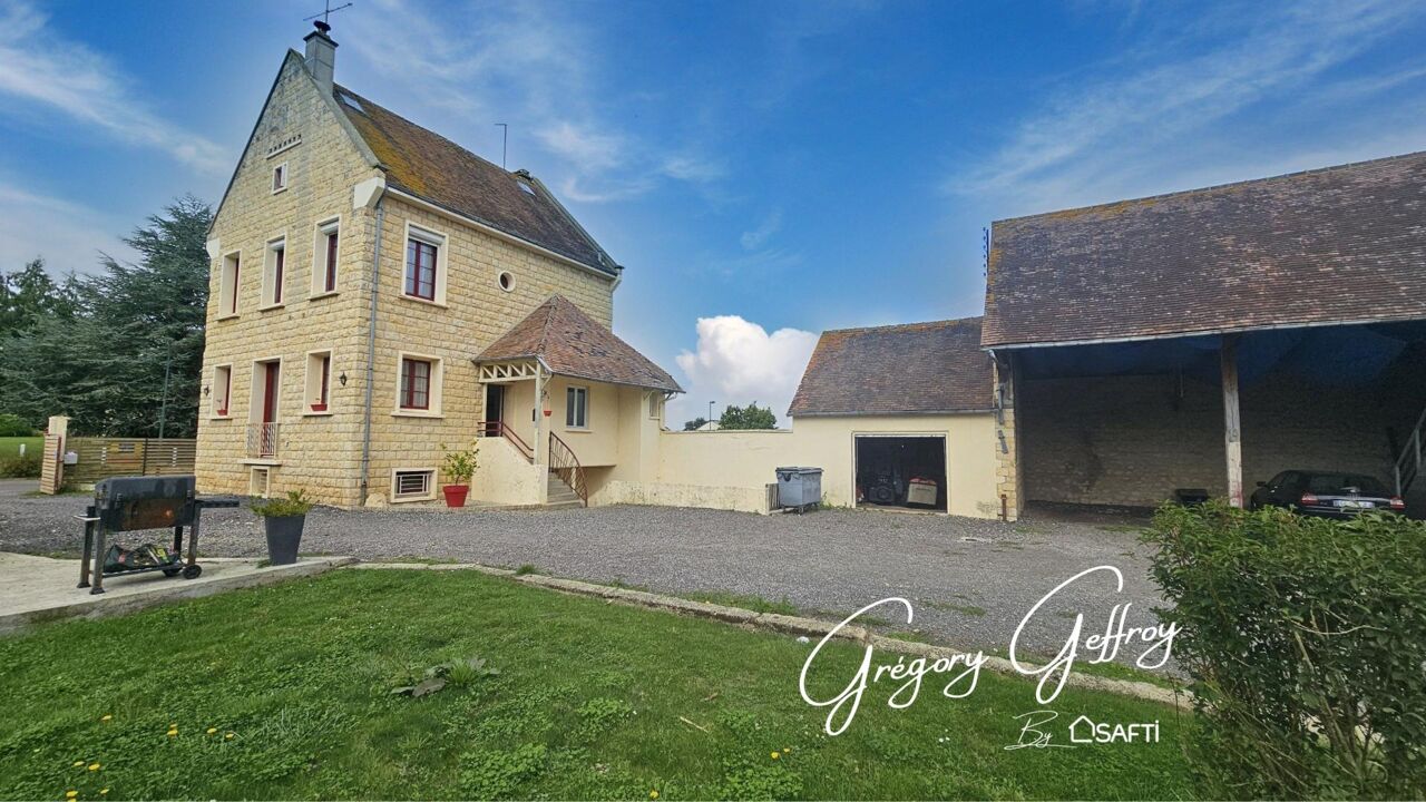 maison 5 pièces 121 m2 à vendre à Potigny (14420)