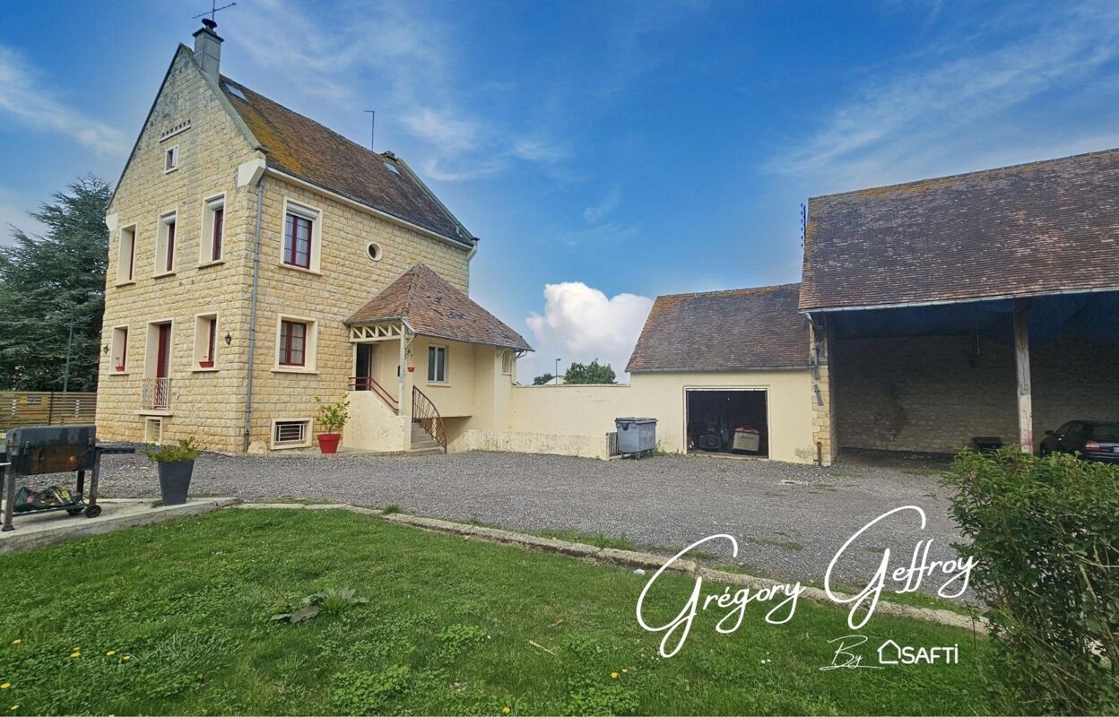 maison 5 pièces 121 m2 à vendre à Bons-Tassilly (14420)