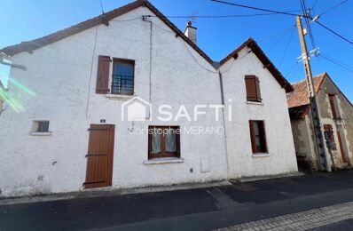 vente maison 44 500 € à proximité de Marigny-Marmande (37120)