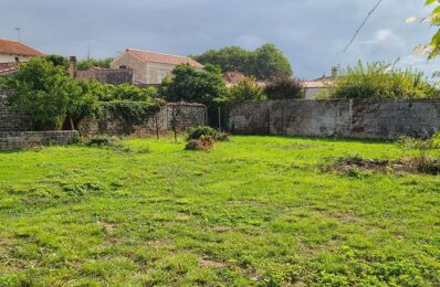 vente terrain 86 000 € à proximité de Écurat (17810)