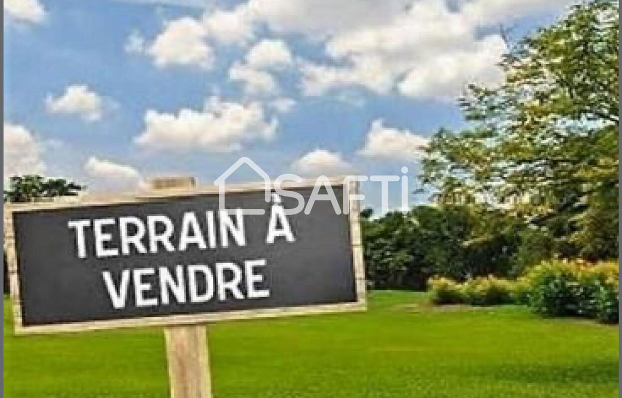 terrain  pièces 850 m2 à vendre à Les Ormes (86220)