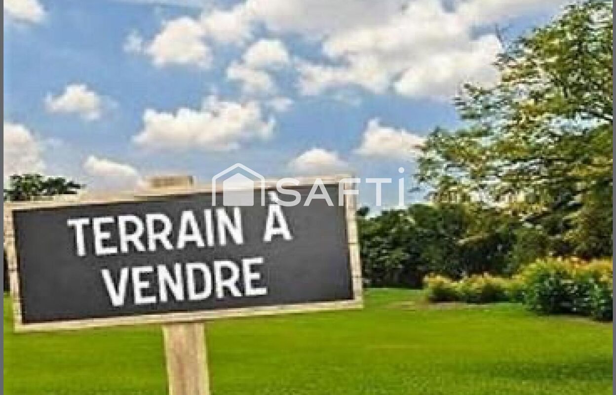 terrain  pièces 850 m2 à vendre à Les Ormes (86220)