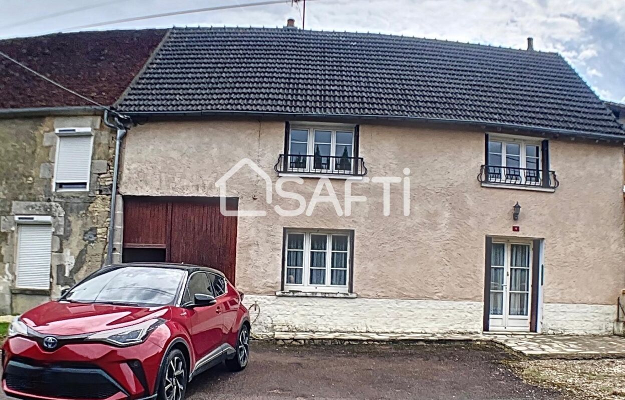 maison 6 pièces 117 m2 à vendre à Ciez (58220)