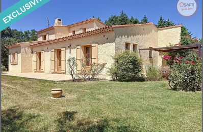 maison 6 pièces 150 m2 à vendre à Régusse (83630)