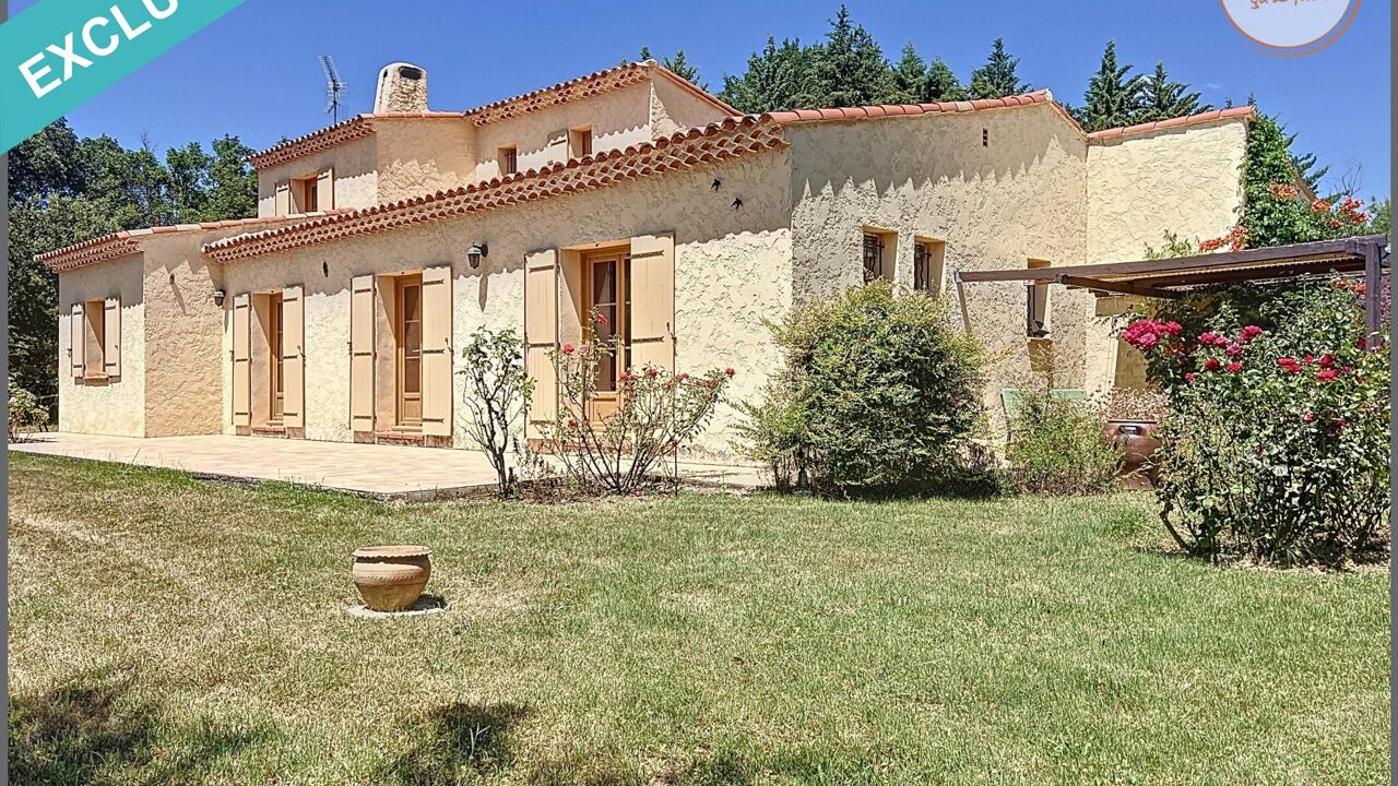 maison 6 pièces 150 m2 à vendre à Régusse (83630)