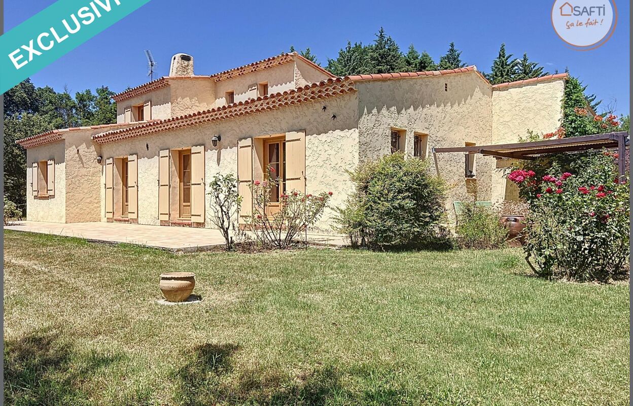 maison 6 pièces 150 m2 à vendre à Régusse (83630)