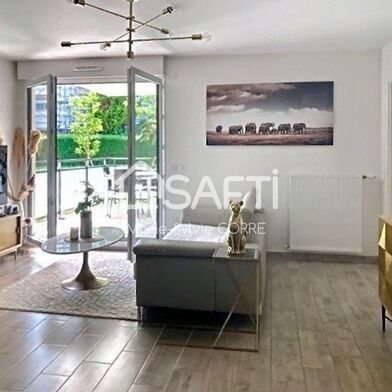 Appartement 3 pièces 63 m²