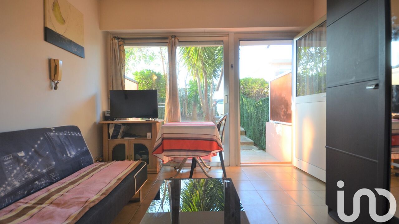 appartement 1 pièces 17 m2 à vendre à Villeneuve-Loubet (06270)