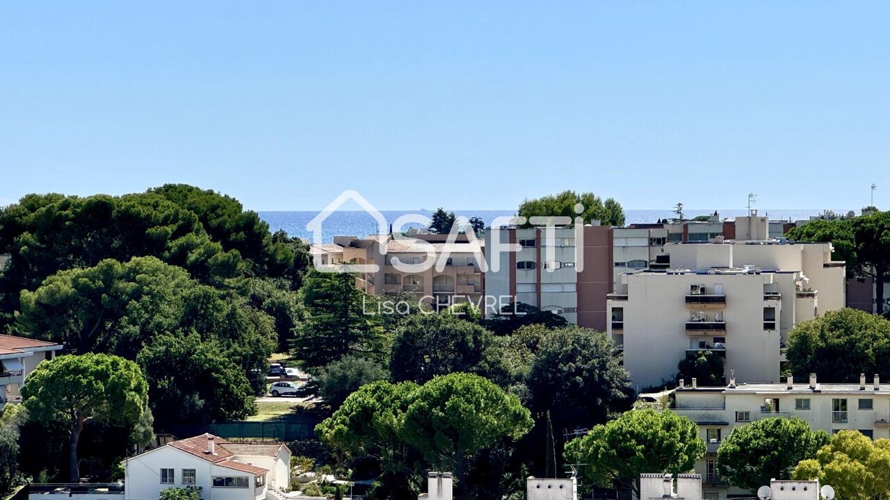 appartement 3 pièces 64 m2 à vendre à Antibes (06600)