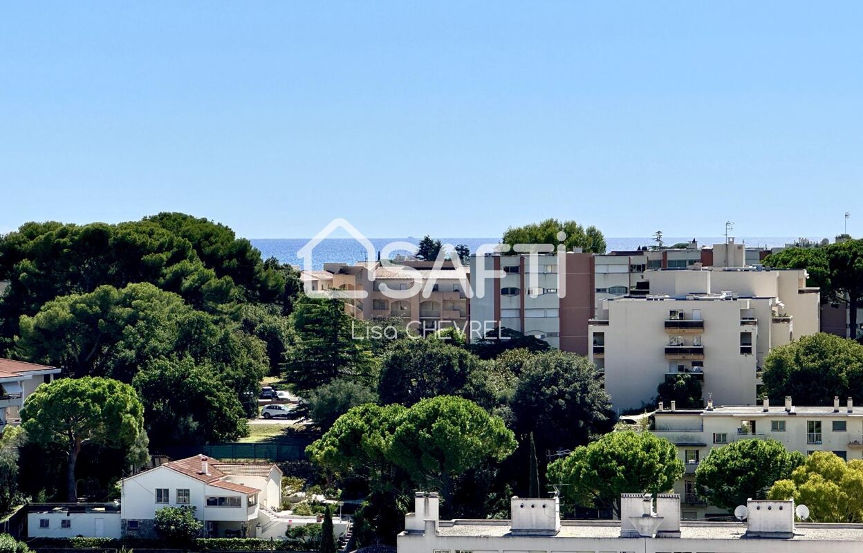 appartement 3 pièces 64 m2 à vendre à Antibes (06600)