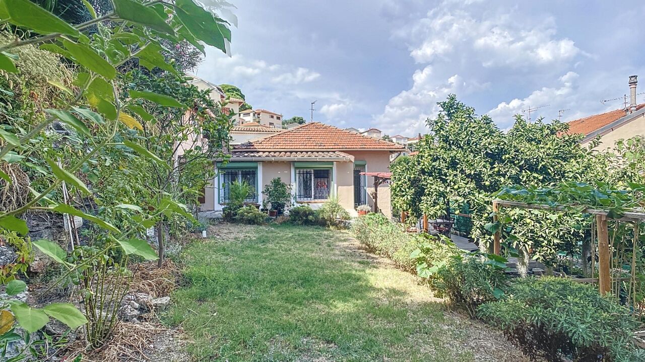 maison 3 pièces 57 m2 à vendre à Nice (06000)