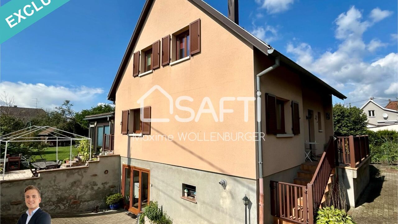 maison 6 pièces 157 m2 à vendre à Hilsenheim (67600)