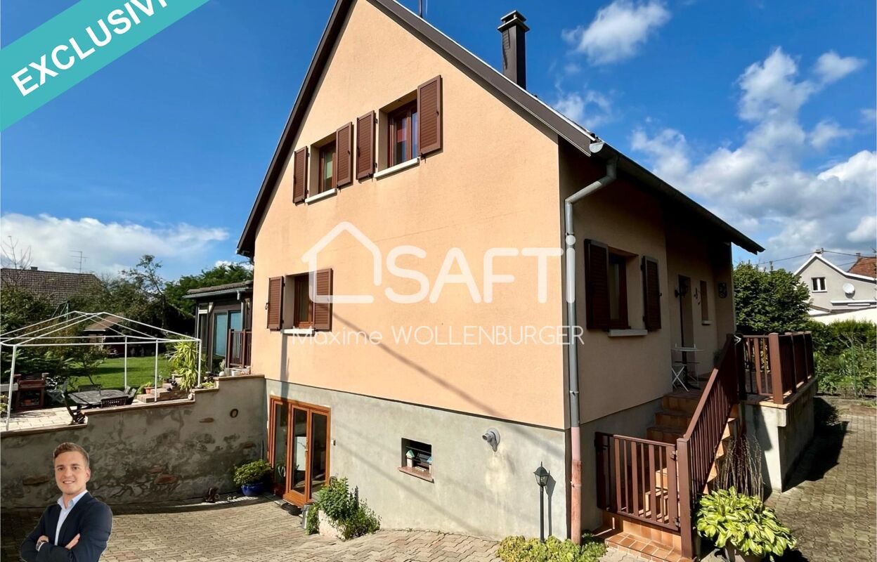 maison 6 pièces 157 m2 à vendre à Hilsenheim (67600)