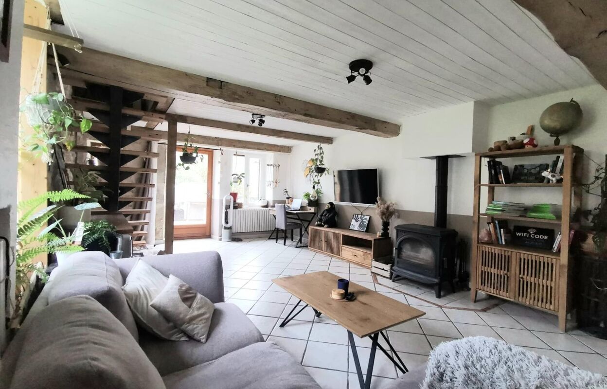 maison 5 pièces 140 m2 à vendre à Matafelon-Granges (01580)