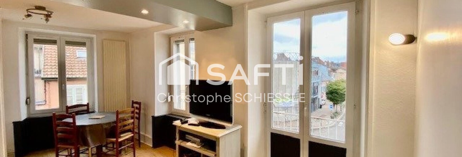 Appartement 4 Pièces 68 m² à vendre à Montbéliard (25200)