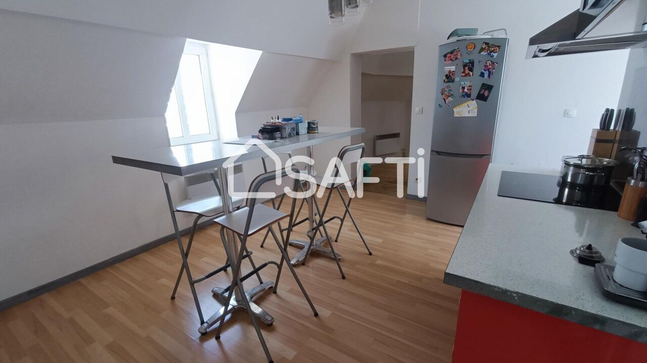 appartement 3 pièces 56 m2 à vendre à Boulogne-sur-Mer (62200)