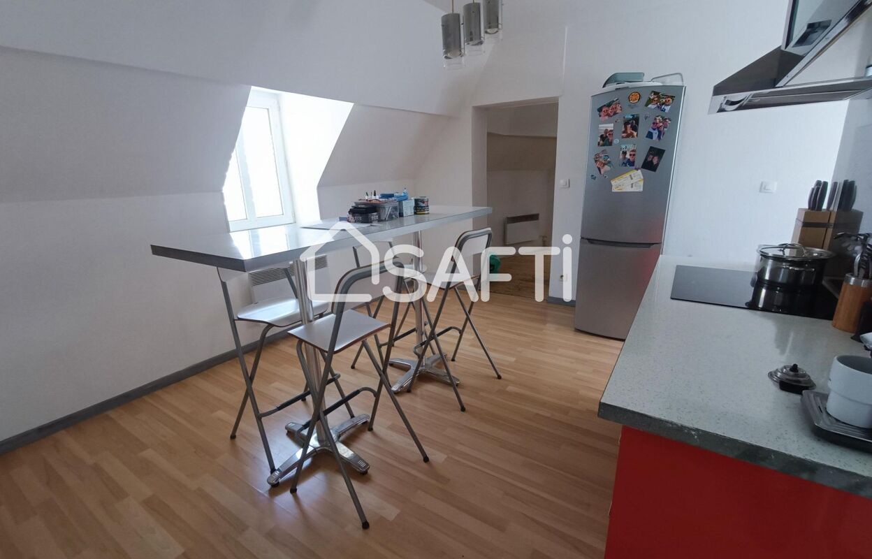 appartement 3 pièces 56 m2 à vendre à Boulogne-sur-Mer (62200)