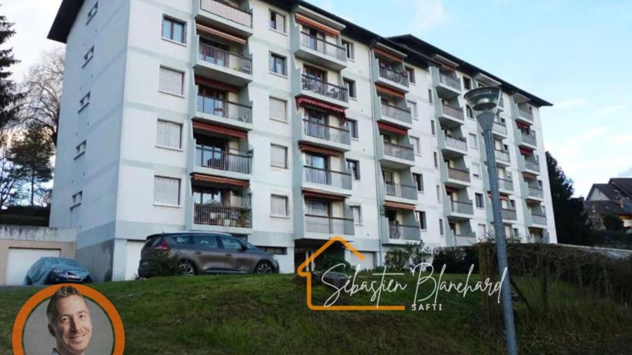 appartement 4 pièces 84 m2 à vendre à Rumilly (74150)