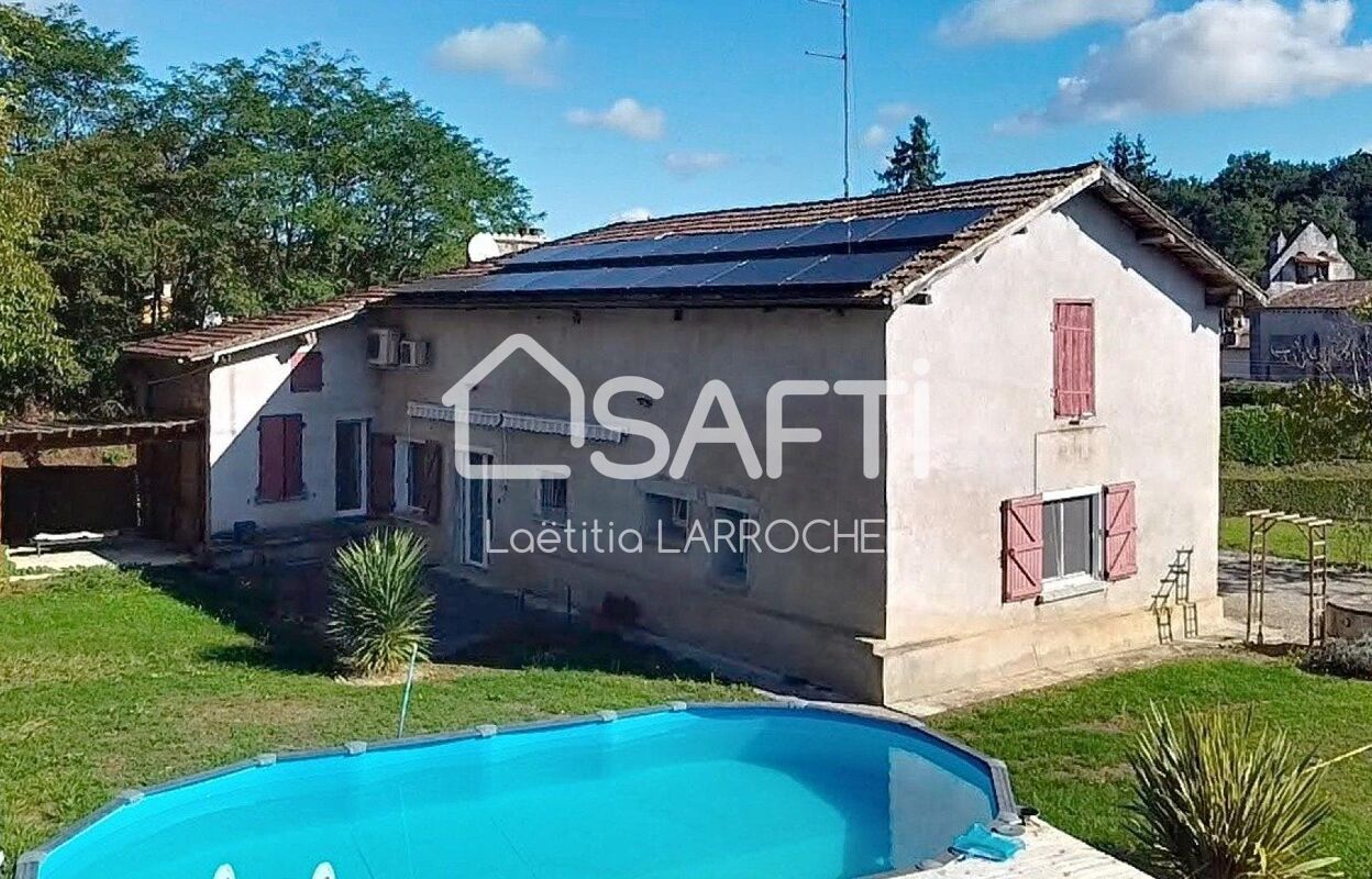 maison 6 pièces 141 m2 à vendre à Caumont-sur-Garonne (47430)