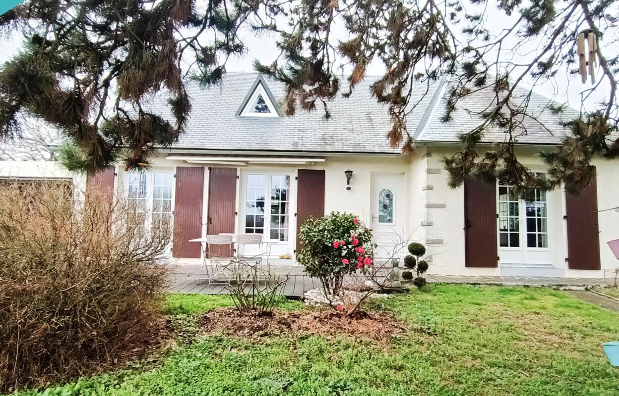 maison 4 pièces 83 m2 à vendre à Mazerolles (86320)