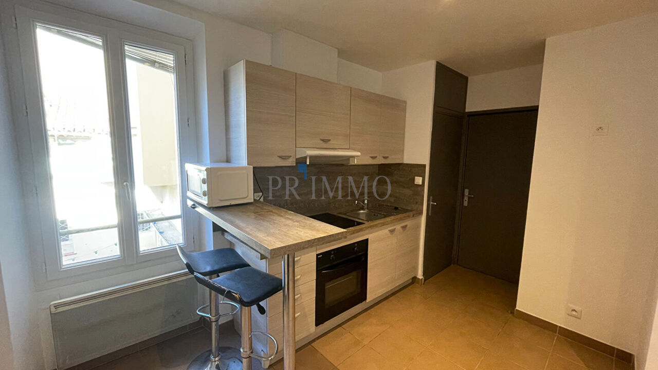 appartement 1 pièces 21 m2 à vendre à Saint-Raphaël (83530)