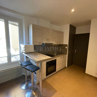 Appartement 1 pièce 21 m²