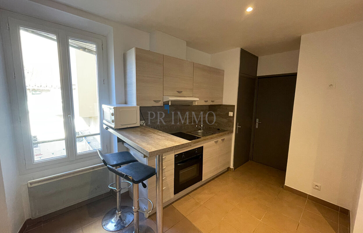 appartement 1 pièces 21 m2 à vendre à Saint-Raphaël (83530)