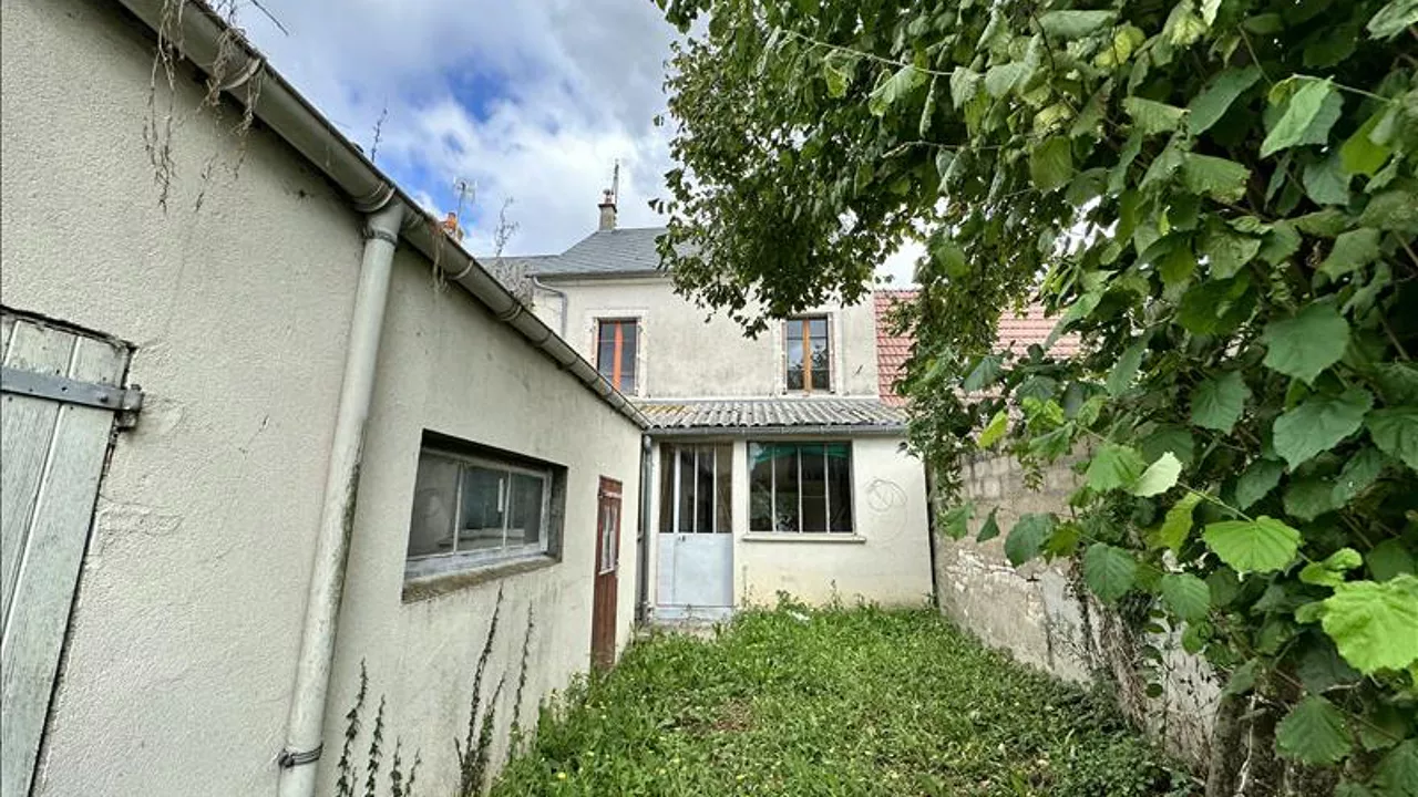 maison 3 pièces 80 m2 à vendre à Mareuil-sur-Arnon (18290)