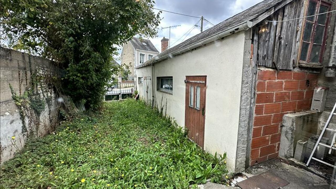 maison 3 pièces 80 m2 à vendre à Mareuil-sur-Arnon (18290)