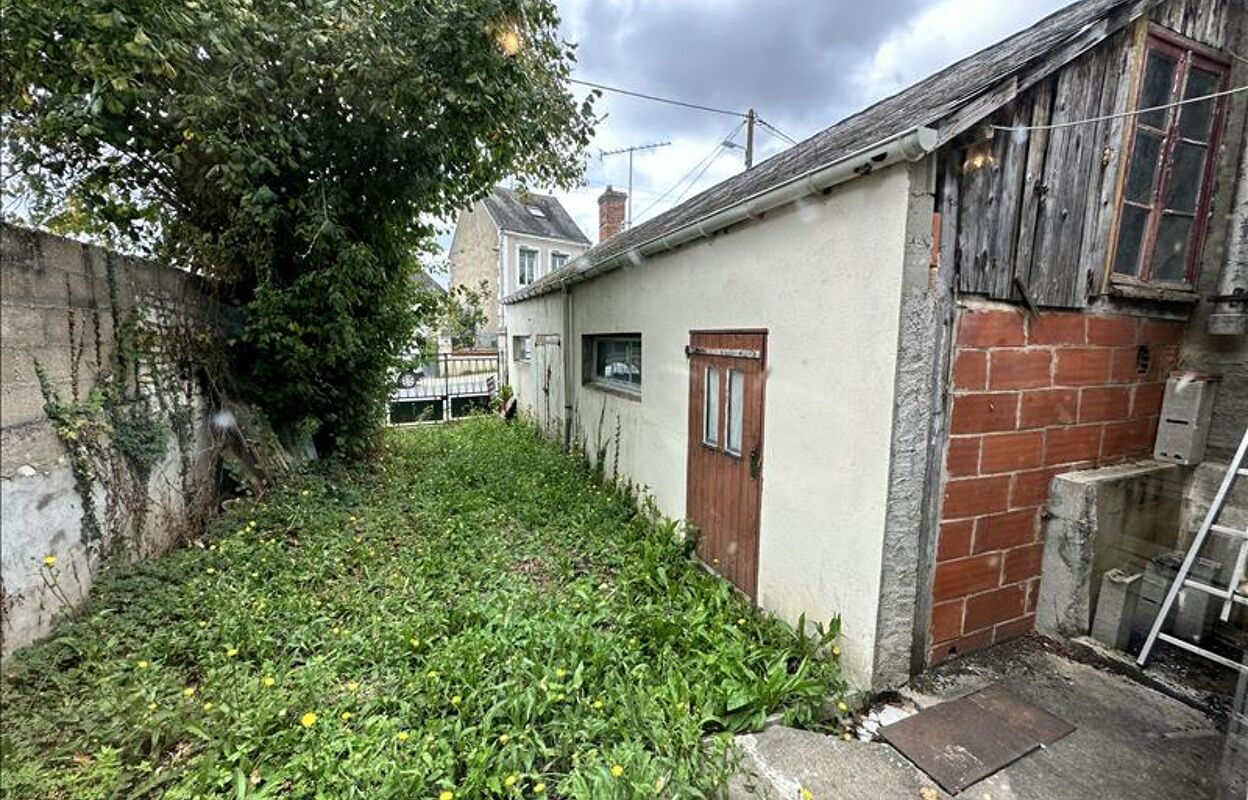 maison 3 pièces 80 m2 à vendre à Mareuil-sur-Arnon (18290)