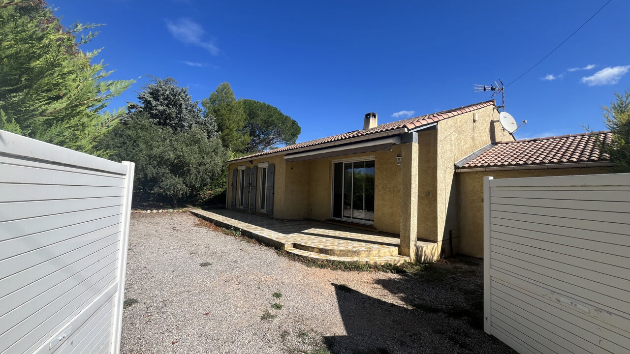 maison 4 pièces 90 m2 à vendre à Aups (83630)