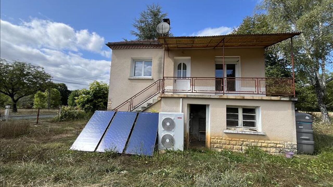 maison 4 pièces 92 m2 à vendre à Saint-Jory-Las-Bloux (24160)