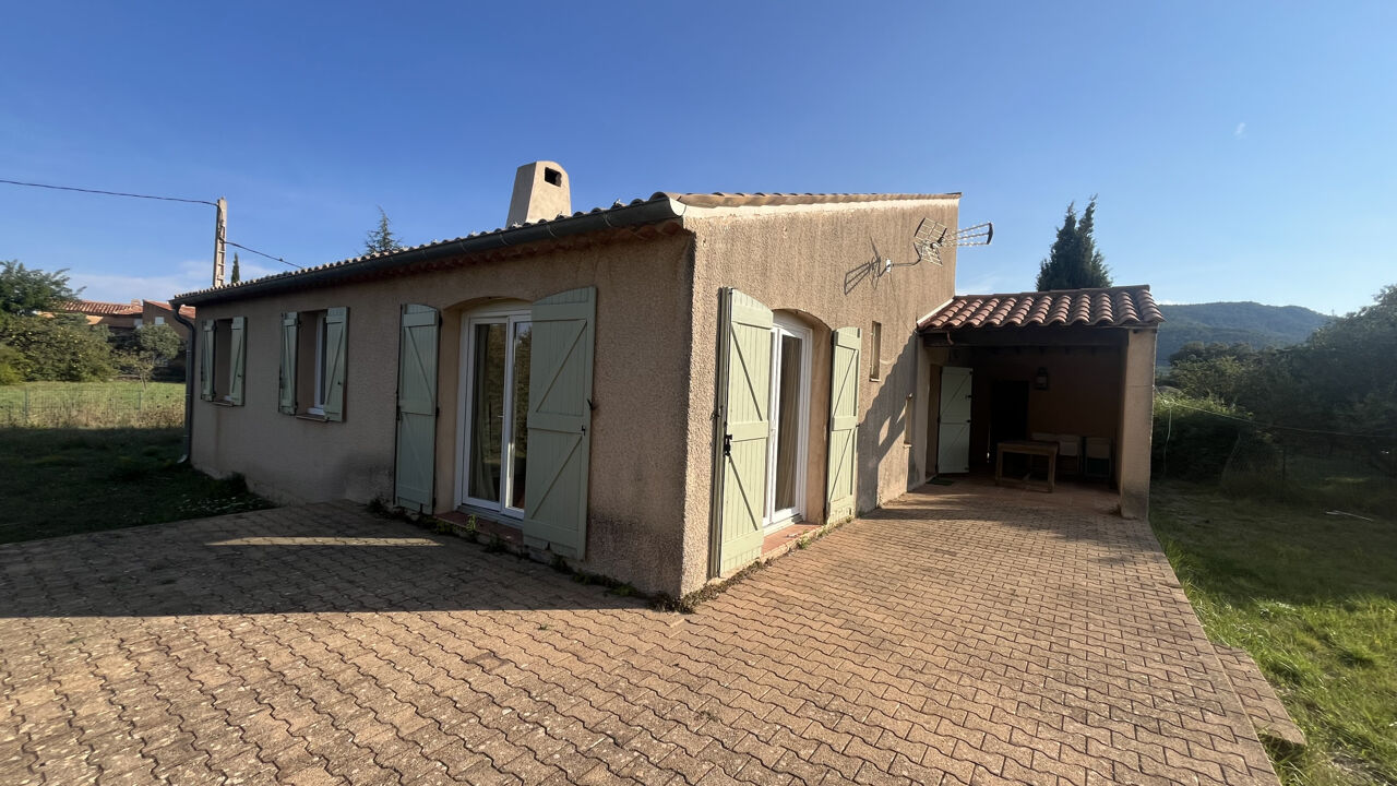 maison 3 pièces 83 m2 à vendre à Aups (83630)