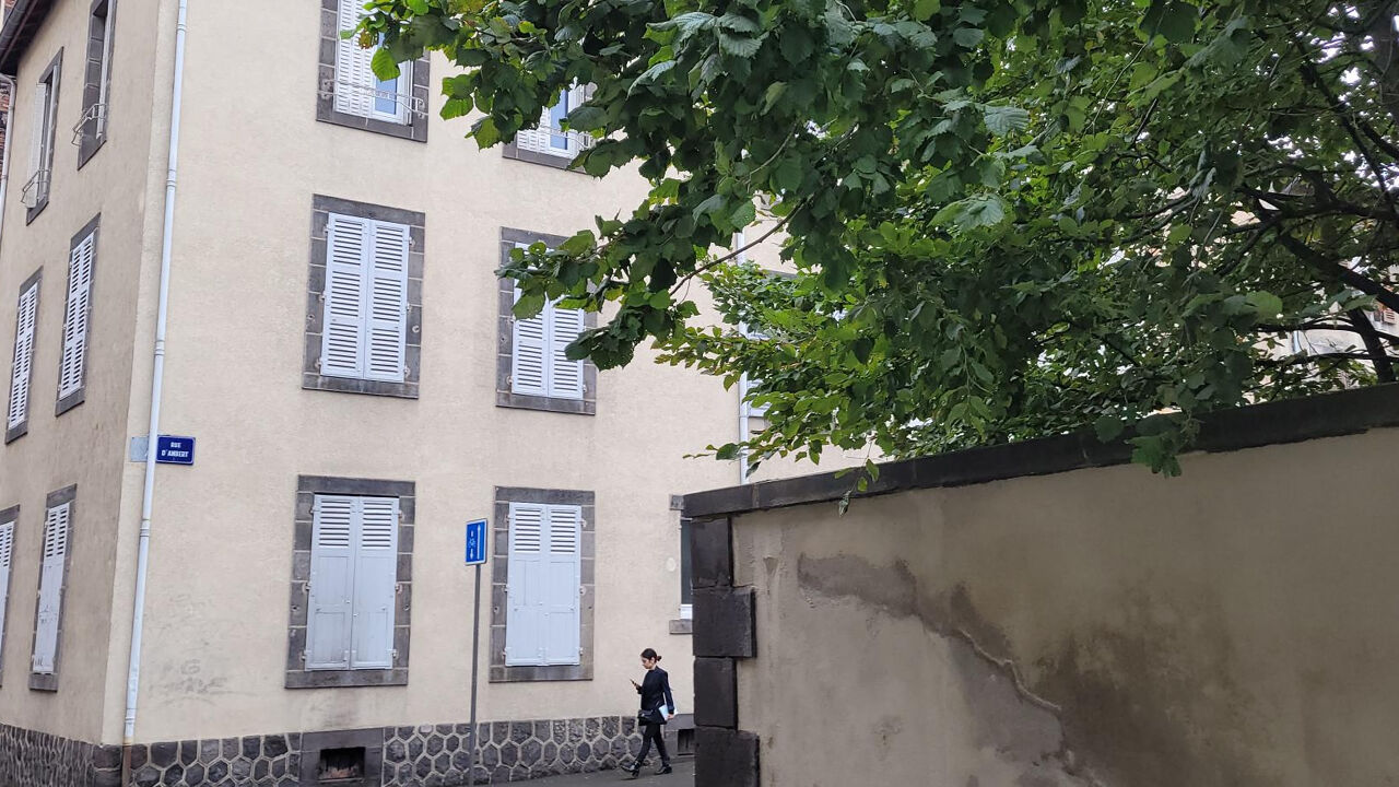 appartement 1 pièces 26 m2 à vendre à Clermont-Ferrand (63000)