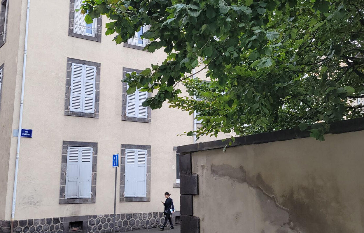 appartement 1 pièces 26 m2 à vendre à Clermont-Ferrand (63000)