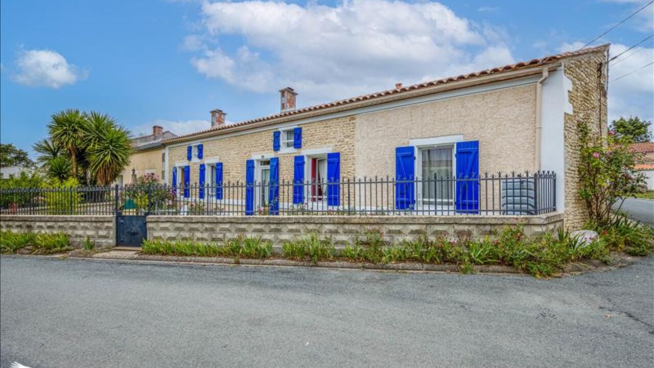 maison 6 pièces 120 m2 à vendre à Breuil-la-Réorte (17700)