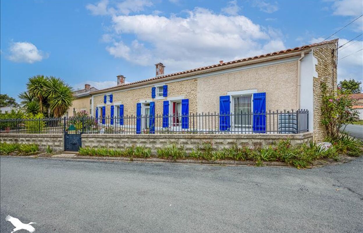 maison 6 pièces 120 m2 à vendre à Breuil-la-Réorte (17700)