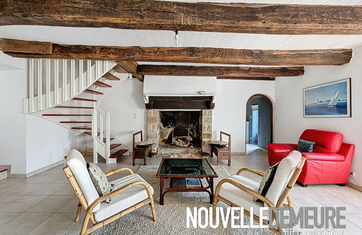 Charmante bâtisse en pierre de 110m2 habitable au coeur de la — photo 2