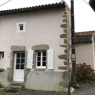 Maison 2 pièces 39 m²