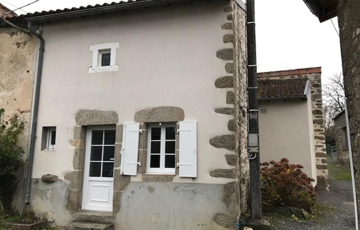 maison 2 pièces 39 m2 à vendre à Val-d'Oire-Et-Gartempe (87320)