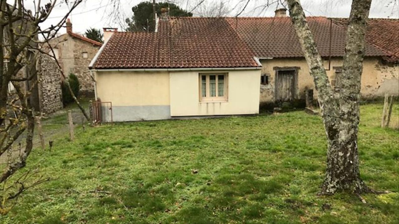 maison 2 pièces 39 m2 à vendre à Val-d'Oire-Et-Gartempe (87320)