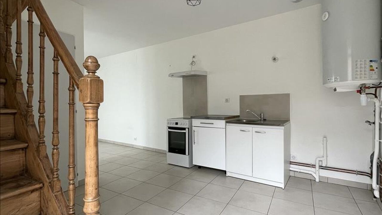 maison 3 pièces 43 m2 à vendre à La Rochefoucauld (16110)