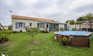 Maison 6 Pièces 122 m² à vendre à Saint-Laurent-de-la-Prée (17450)