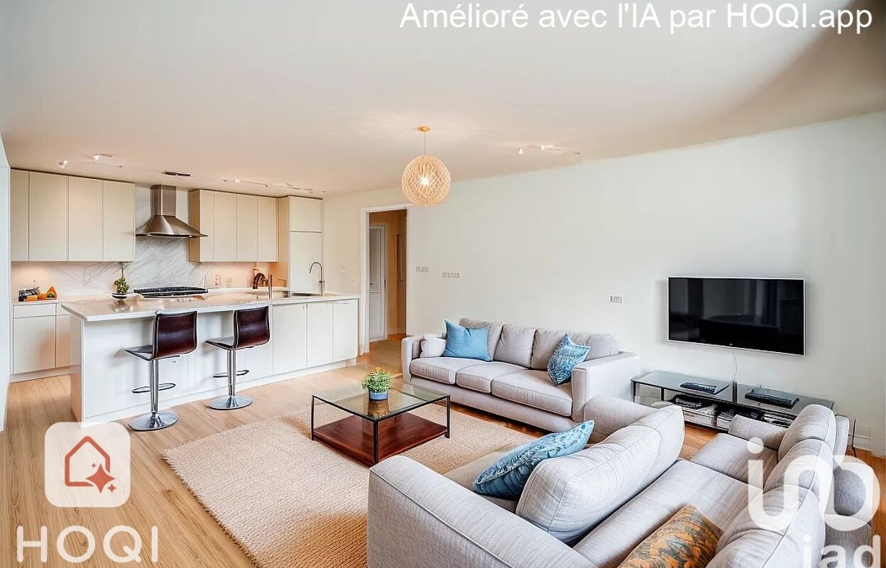 appartement 3 pièces 62 m2 à vendre à Cenon (33150)