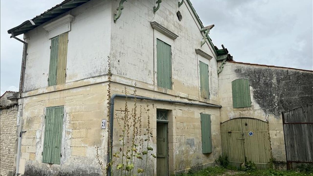 maison 3 pièces 66 m2 à vendre à Louzignac (17160)