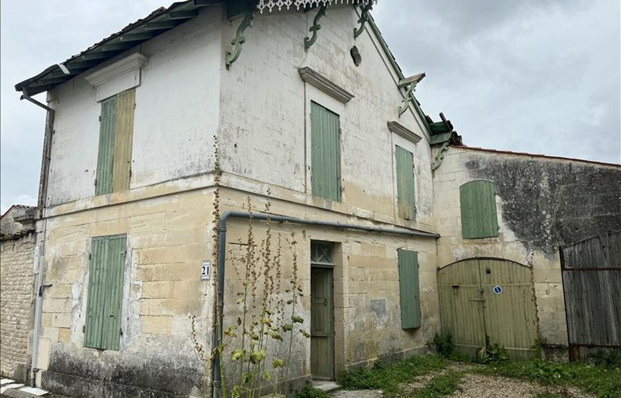 maison 3 pièces 66 m2 à vendre à Louzignac (17160)